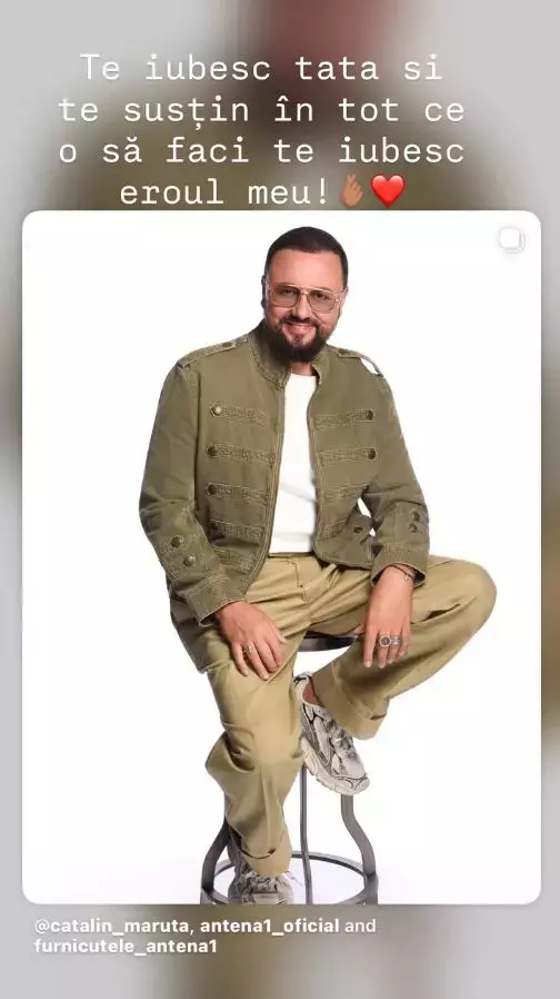Eva Măruță postare