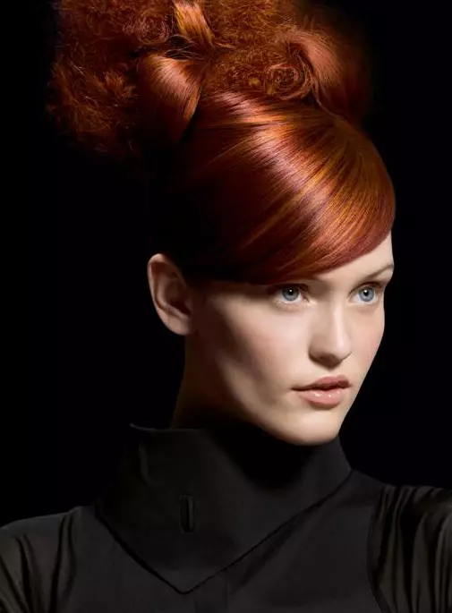 Tendinte in coafura primavara-vara 2011, de la Goldwell