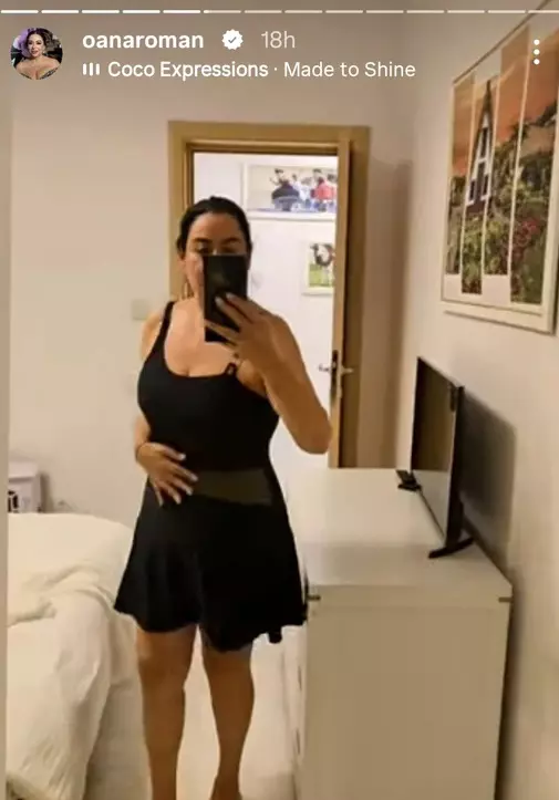 oana roman in costum de baie 2