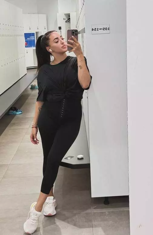 Larisa Iordache la sala 2