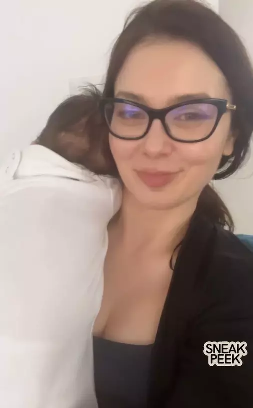 Anca Dumitra și fiul ei (1)