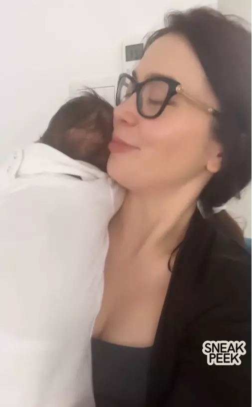 Anca Dumitra și fiul ei (3)