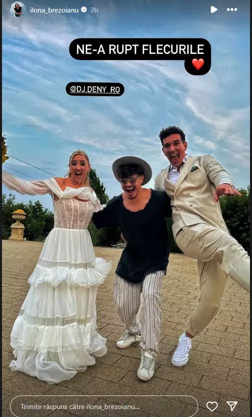 Ilona Brezoianu, noi imagini superbe de la nunta ei  (14)