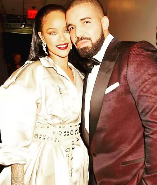Drake si Rihanna