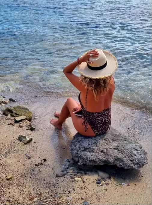 Anca Țurcașiu în vacanță (3)