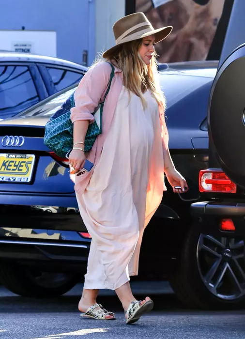 Hilary Duff insarcinata