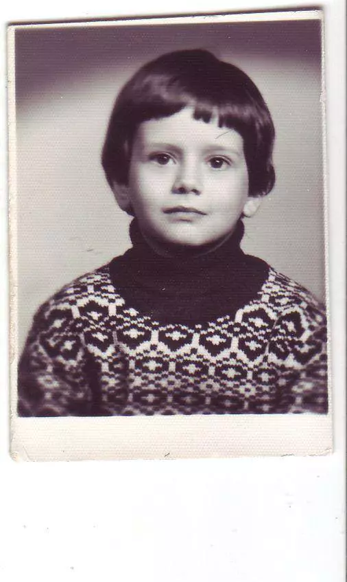 Mihai Petre copil