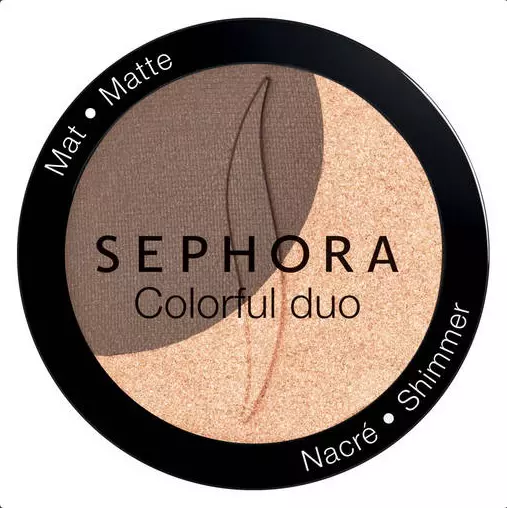 Fard, Sephora, Colorful Duo Eyeshadow, 52 lei