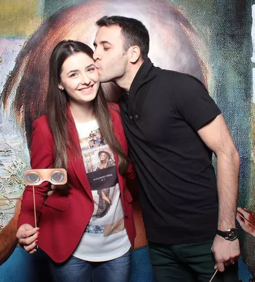 Marina Neagu si Daniel Nitoiu