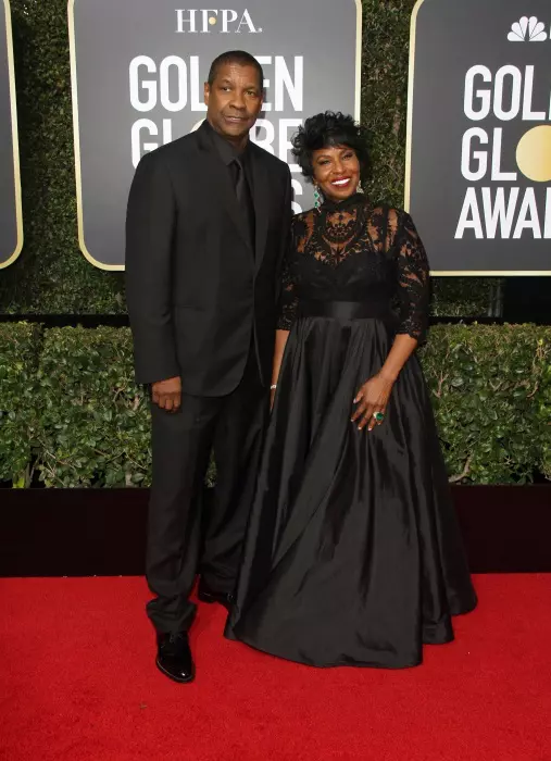 Denzel Washington si Pauletta Washington