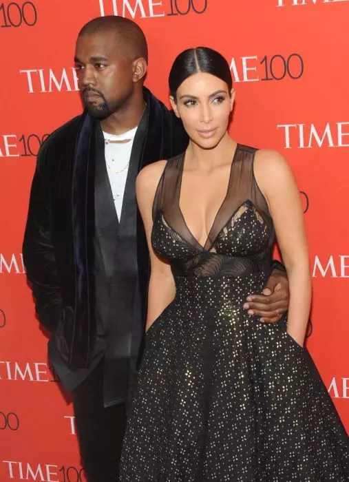 Kanye West si Kim Kardashian
