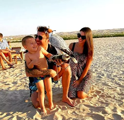 Adrian-Mutu-si-familia