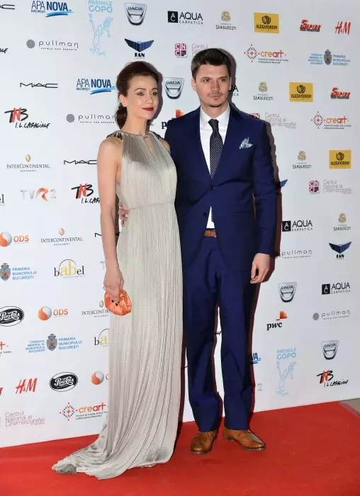 Emilian Oprea și Andreea Vasile