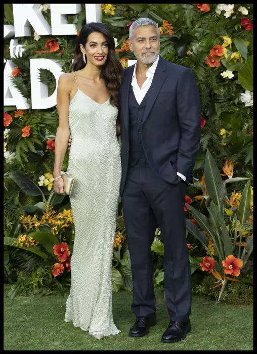 George si Amal Clooney