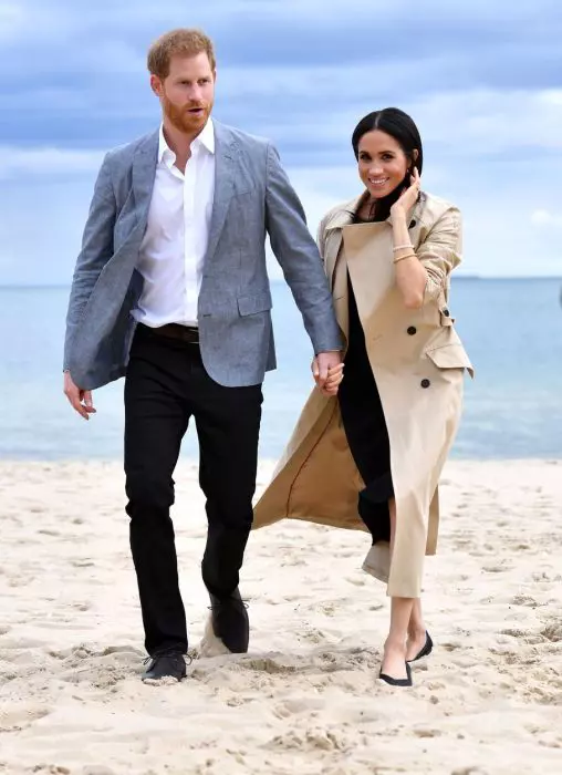 Prince Harry and Meghan Duchess of Sussex tour of Australia - 18 Oct 2018