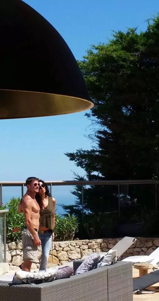 Mihaela Radulescu si Felix Baugmartner