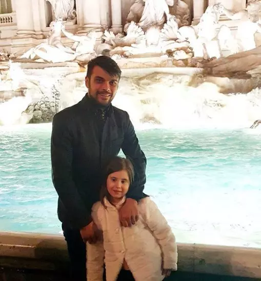 Oana Roman vacanță la Roma (1)