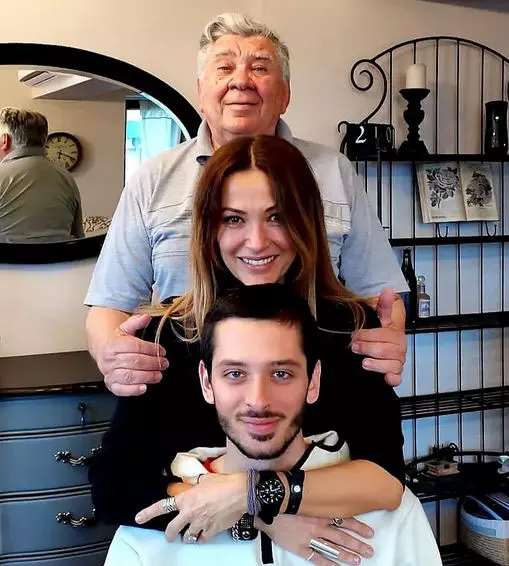 Anca Țurcașiu si familia