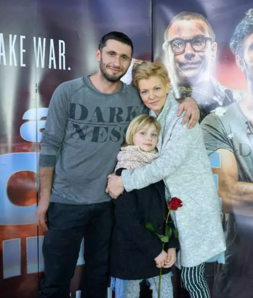 Dragoș Bucur și Dana Nălbaru au trei copii, doi biologici și unul adoptat