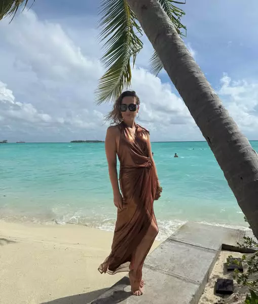 Iulia Vantur Maldive