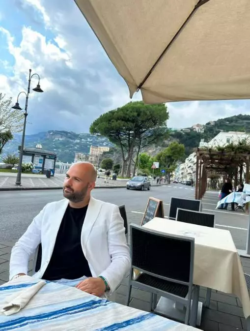 Andrei Ștefănescu, vacanță cu iubita în Italia  (6)