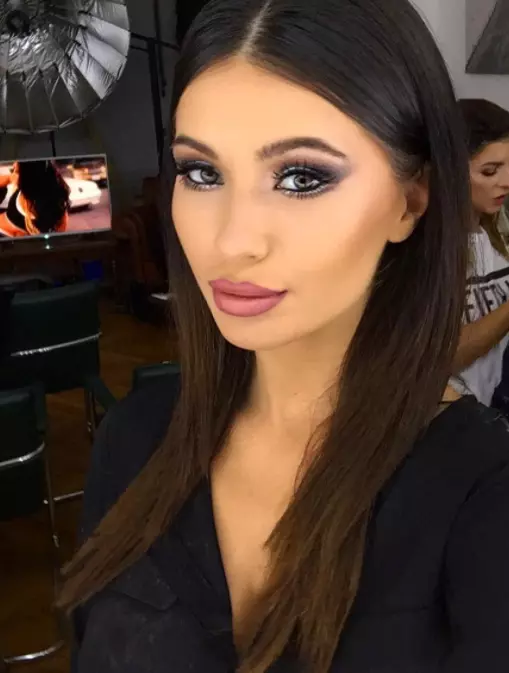 Anda Calin, iubita lui Liviu Varciu