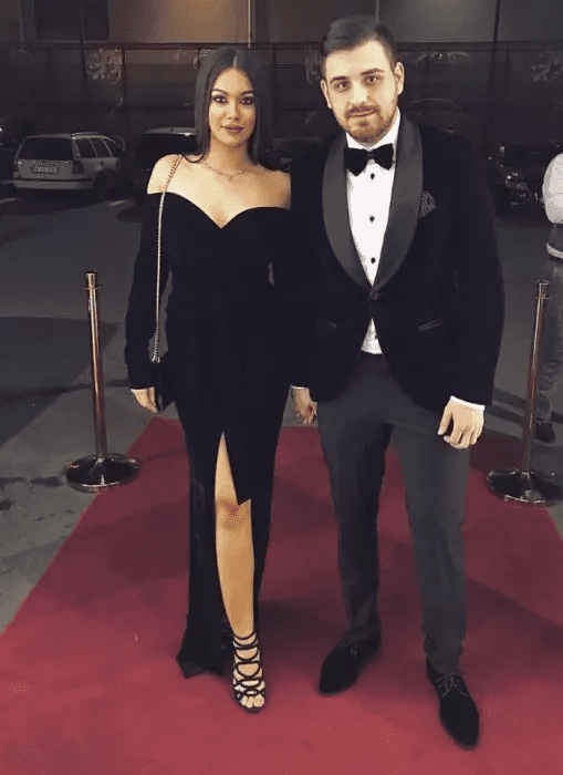 Betty Salam şi Cătălin Vişinescu