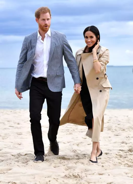 Harry si Meghan