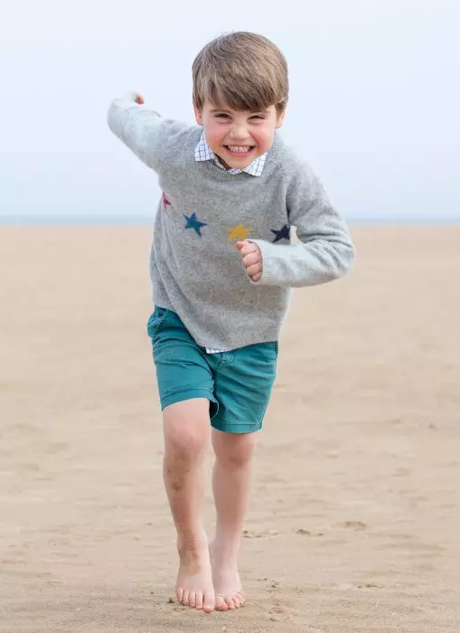 Prince Louis 4th Birthday