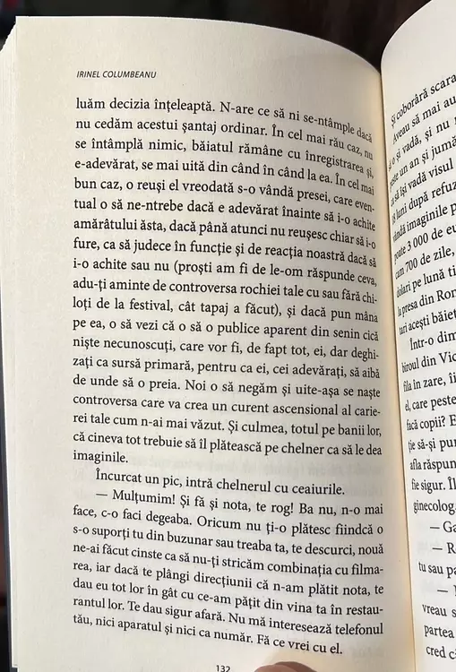 Irinel Columbeanu carte