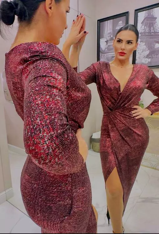 lavinia rochie milena