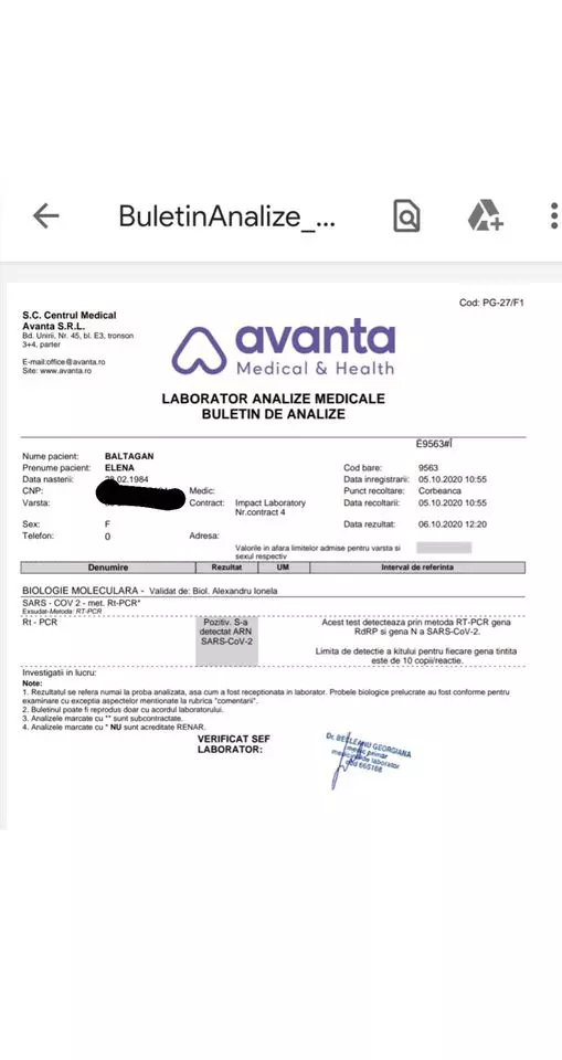 Ellie White s-a vindecat covid 5