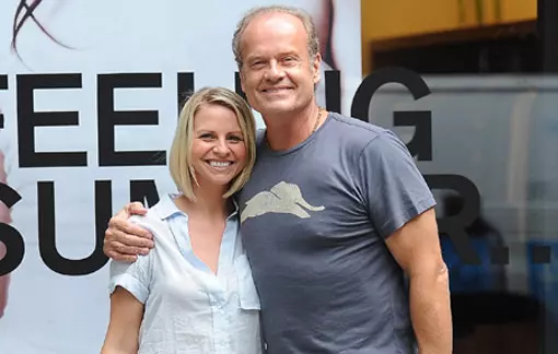 Kelsey Grammer Kayte Walsh