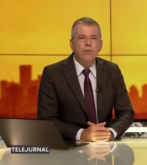 Eugen Rusu și Alina Stancu Gafă TVR 8