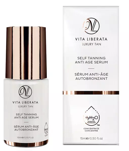 Ser anti-age autobronzant Vita Liberata, 134 lei (disponibil în Sephora)