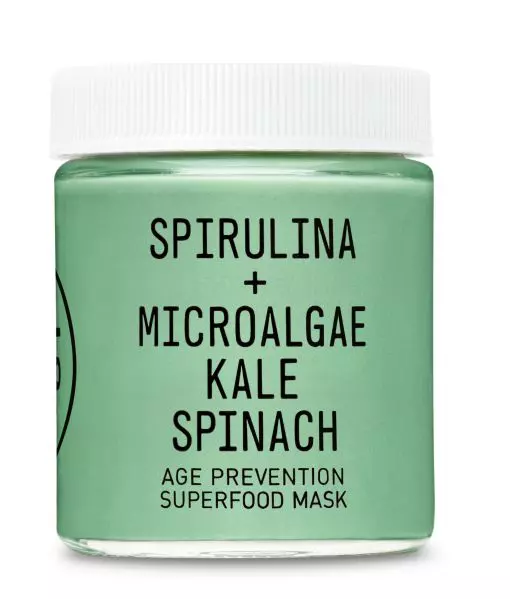Mască anti-age, Youth To The People, Spirulina+MicroAlgae Kale Spinach, 180 lei, exclusiv Sephora