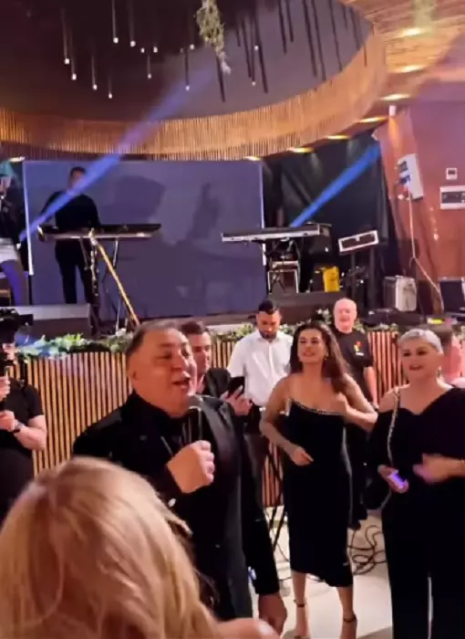 vali vijelie la botezul dianei enache