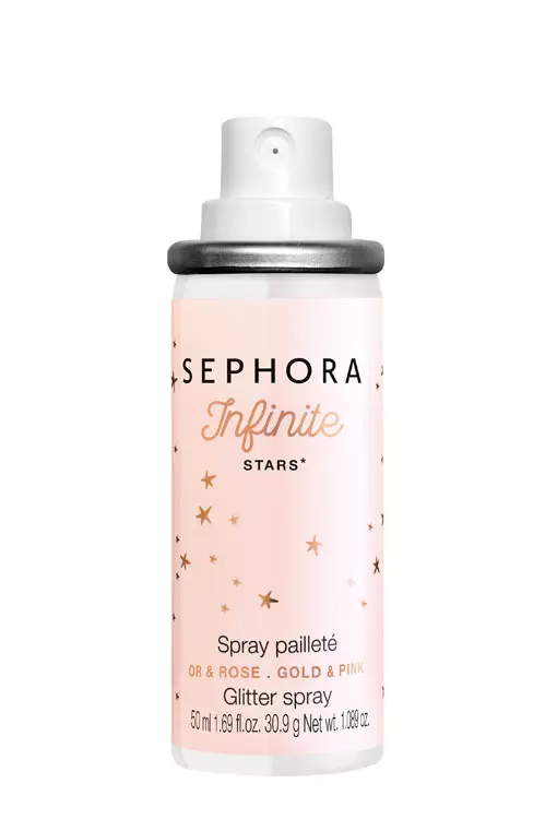 Glitter Spray, Sephora, 35 lei