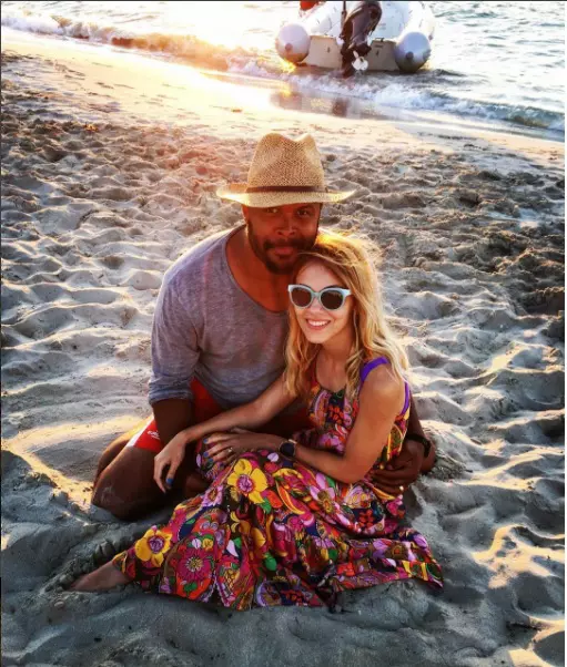 Cabral si Andreea Ibacka