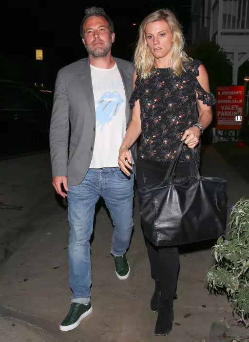 Ben Affleck si noua lui iubita, Lindsay Shookus