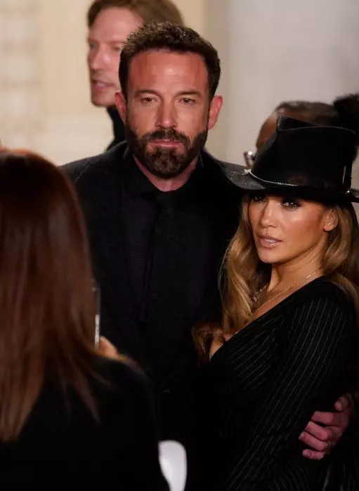 J Lo si Ben Affleck