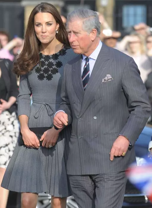 BREAKING NEWS - FILE PHOTO - Prince Charles, heir to British throne, tests positive for coronavirus