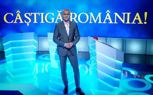 Virgil Ianțu la Castiga Romania9
