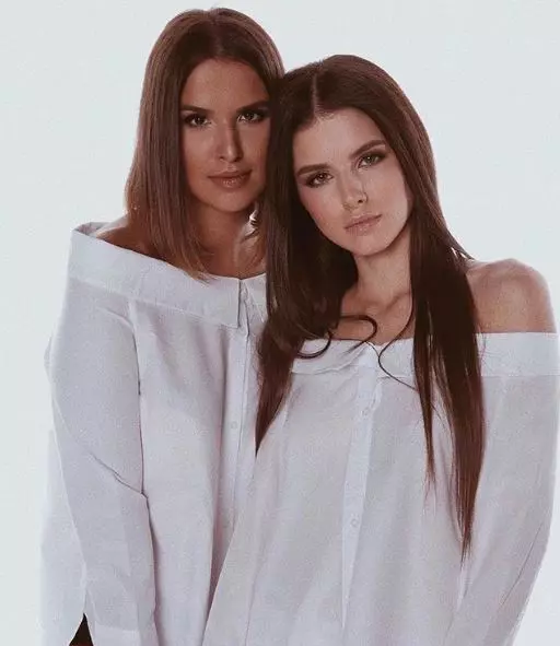 Anastasia și Beatrice, nepoatele Anastasiei Lazariuc