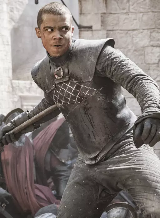 Greyworm din Game of Thrones
