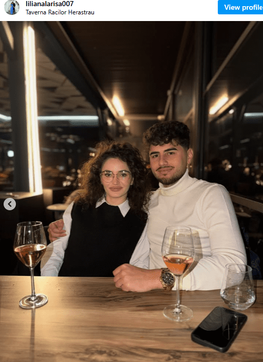 liliana si teo mireasa postare