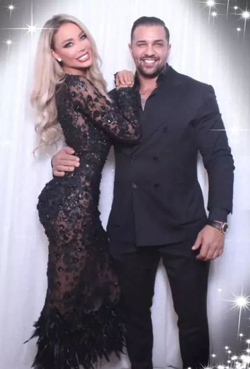 Bianca Dragusanu si Alex Bodi