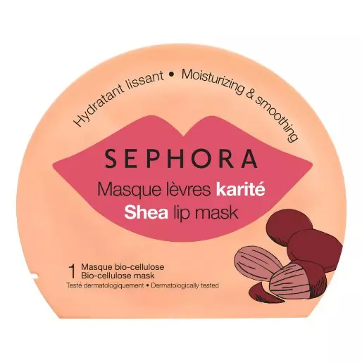 Mască hidratantă pentru buze, Sephora, Shea Lip Mask, 12 lei