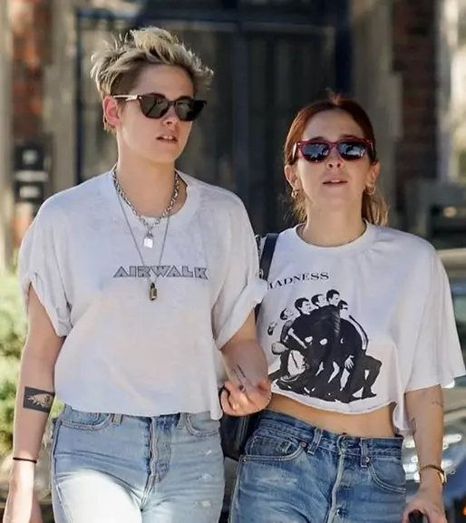 Kristen Stewart și noua ei iubită, Sara Dinkin.