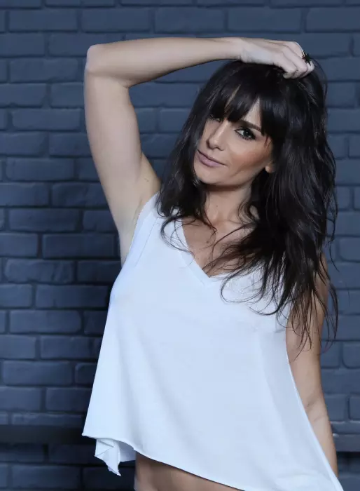 Dana Budeanu - concurent la Uite cine dansează